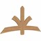 Ekena Millwork Davenport Timber Gable Bracket, Western Red Cedar, 72"W x 33"H x 1 1/2"D x 5 1/2"F, 11/12 Pitch GBW072X33X0206DAV00SWR - alternate 4